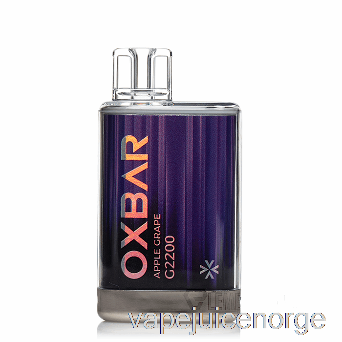 Vape Juice Oxbar G2200 Engangs Epledrue